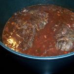 Ragù di manzo alla napoletana