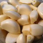 Rana pescatrice arrosto con aglio e finocchio