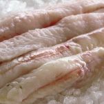 Rana pescatrice con marinata di agrumi