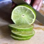 Rana pescatrice con marinata di agrumi