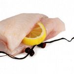 Rana pescatrice con marinata di agrumi