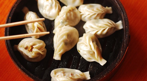 Ravioli di carne cinesi
