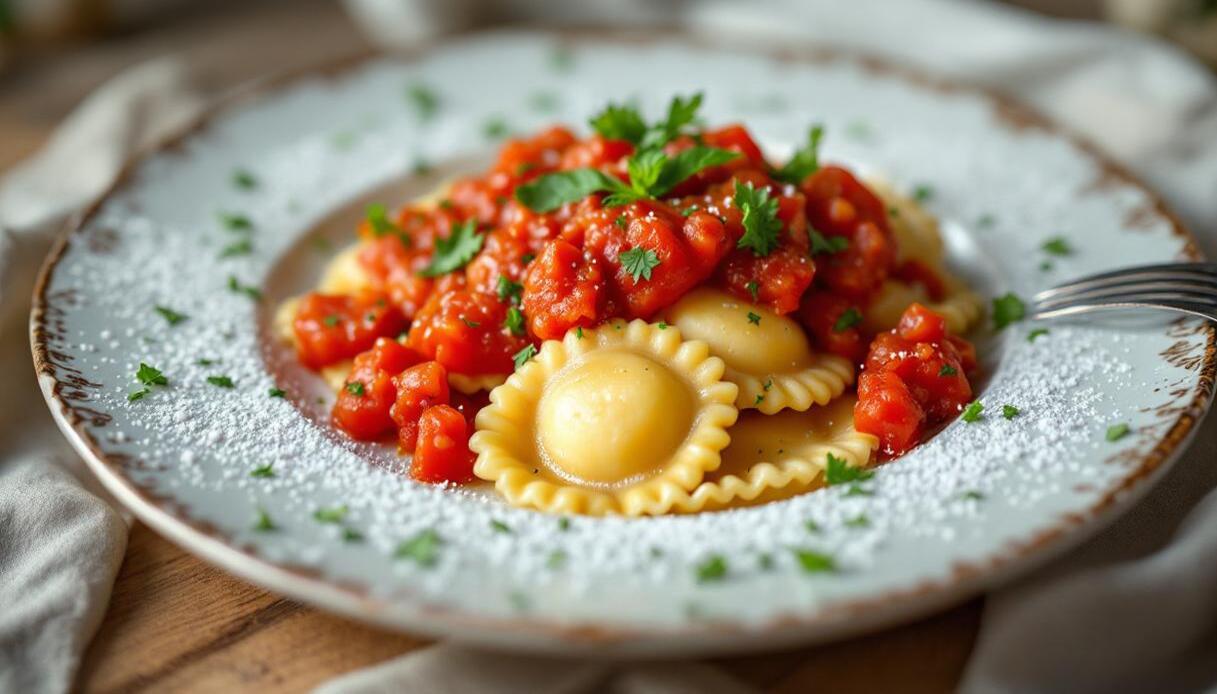 Ravioli sardi