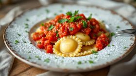 Ravioli sardi