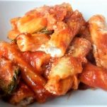 Rigatoni imbottiti