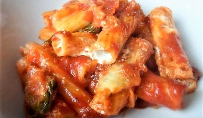 Rigatoni imbottiti