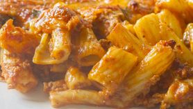 Pasticcio di rigatoni