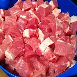 Riso giallo con carne di maiale