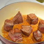 Riso giallo con carne di maiale