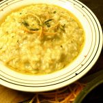 Risotto con arance