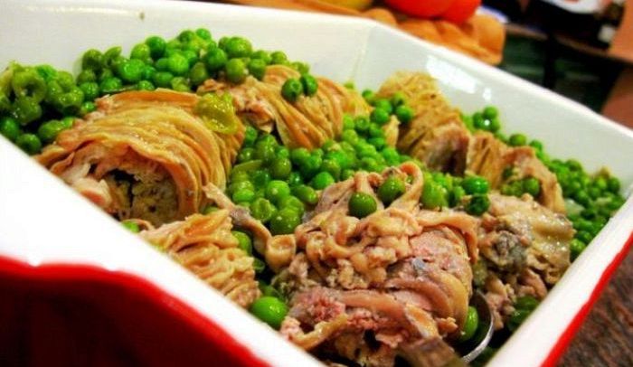 Ricetta Sa Cordula Con Prisucci Le Ricette Di Buonissimo Sa terza corda aicci abarrada prus bascia de tres metadi tonus a cunfrontu cun s'accordadura in custa manera, ponendi unu didu in su primu tastu de sa sigundu corda, teneus s'accordiu la. sa cordula con prisucci