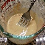 Salsa Tarator al sesamo