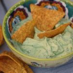 Sauce d&#8217;avocat et mais