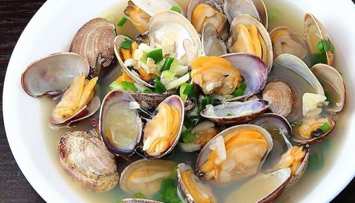 Sautè di fasolari e vongole