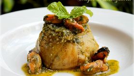 Scrigni con vongole