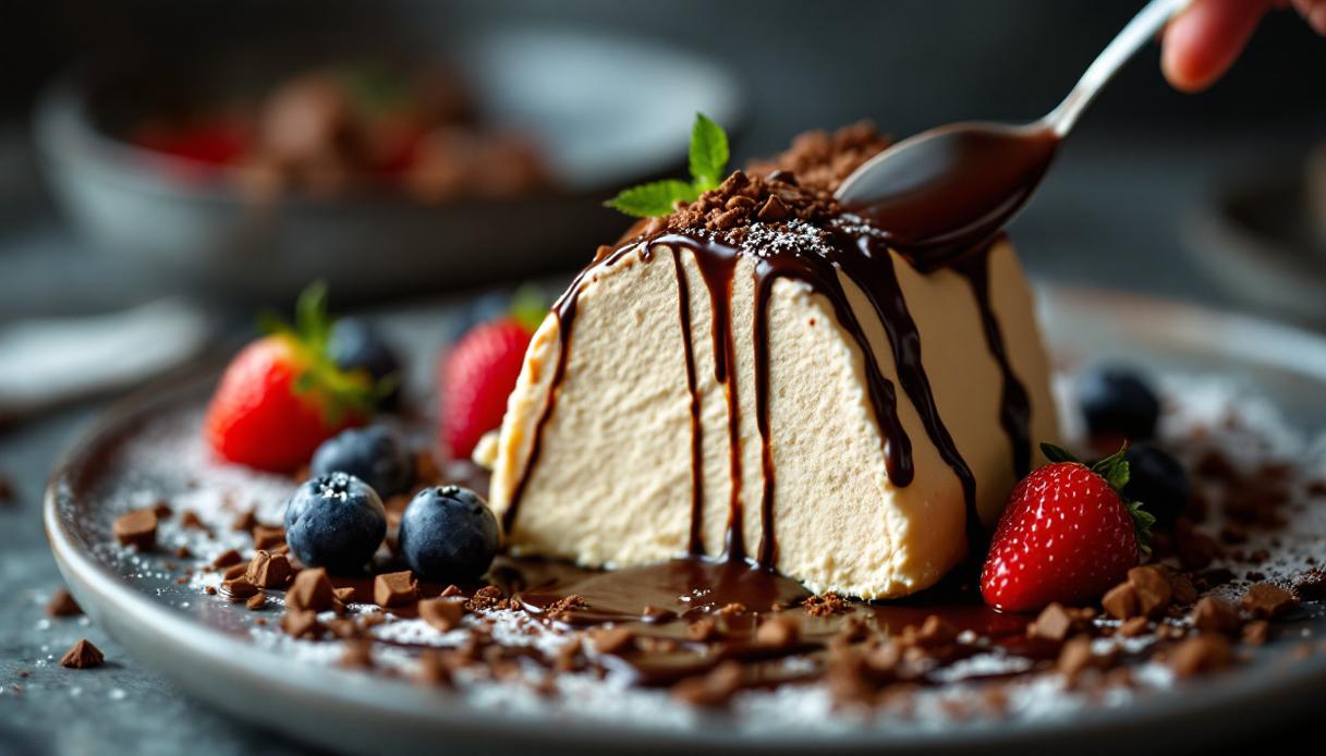 Semifreddo alle mandorle
