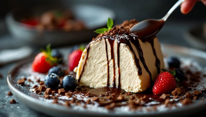 Semifreddo alle mandorle