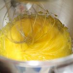 Semifreddo allo yogurt e mango