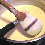 Semifreddo allo yogurt e mango