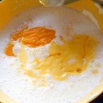 Semifreddo allo yogurt e mango