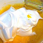 Semifreddo allo yogurt e mango