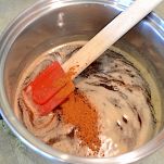 Semifreddo allo yogurt e mango