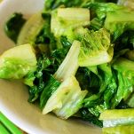 Sformatino di lattuga – Microonde