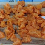 Sformato di albicocche