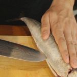 Sgombri con senape e burro al limone