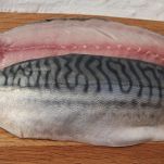 Sgombri con senape e burro al limone