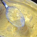 Sgombri con senape e burro al limone