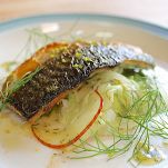 Sgombri con senape e burro al limone