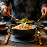 Riso per lo shabu shabu