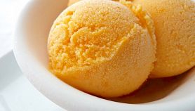 Sorbetto all'albicocca