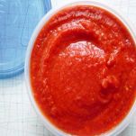 Spaghetti ai frutti esotici