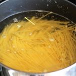 Spaghetti al peperoncino