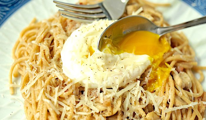 Spaghetti alla puveriello