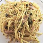 Spaghetti siciliani con sardine