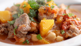 Spezzatino agnello con patate