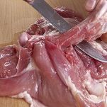 Spezzatino di tacchino ai capperi