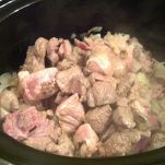 Spezzatino di tacchino ai capperi