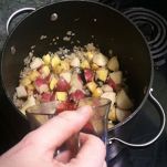 Spezzatino di tacchino ai capperi