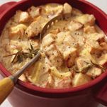 Spezzatino di tacchino ai capperi