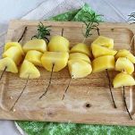Spiedini di patate