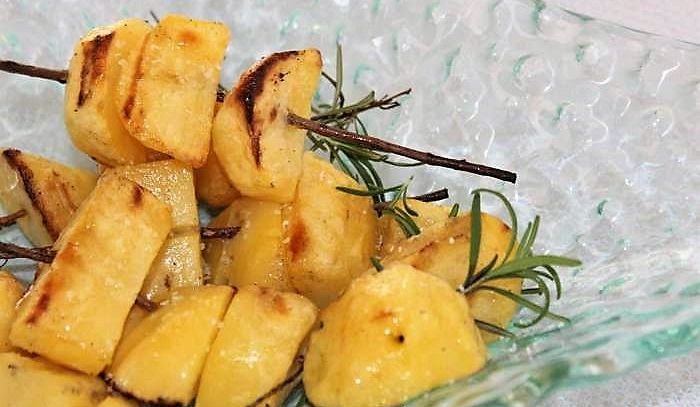 Spiedini di patate