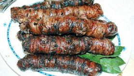 Stentinielli d'agnello alla mugliatello