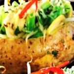 Stuffed potatoes