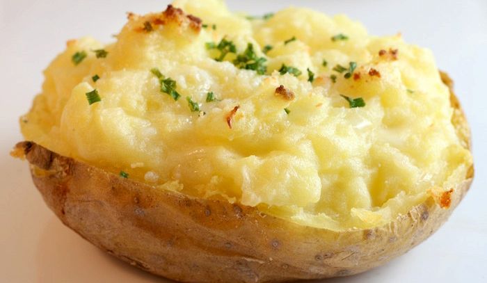 Stuffed potatoes