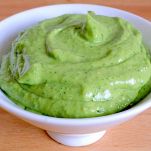 Sugo freddo all&#8217;avocado