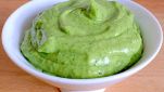Sugo freddo all'avocado